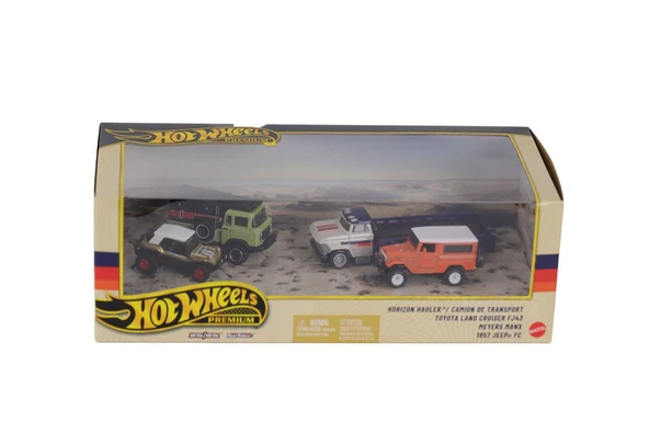 GMH39 Hot Wheels Koleksiyon Seti ürün görseli 1