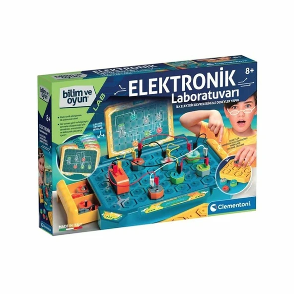 64328 Bilim ve Oyun - Elektronik Laboratuvarı +8 yaş ürün görseli 1