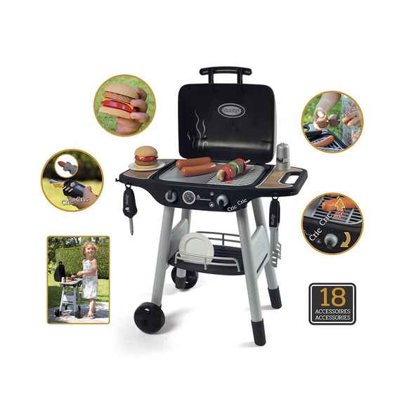 7600312001 BBQ GRILL - Resim 2