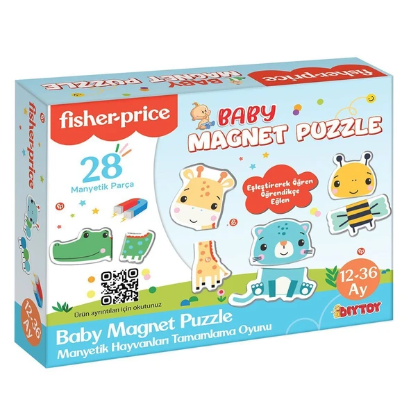 FP2939 FISHER PRICE MAGNET PUZZLE - Resim 3