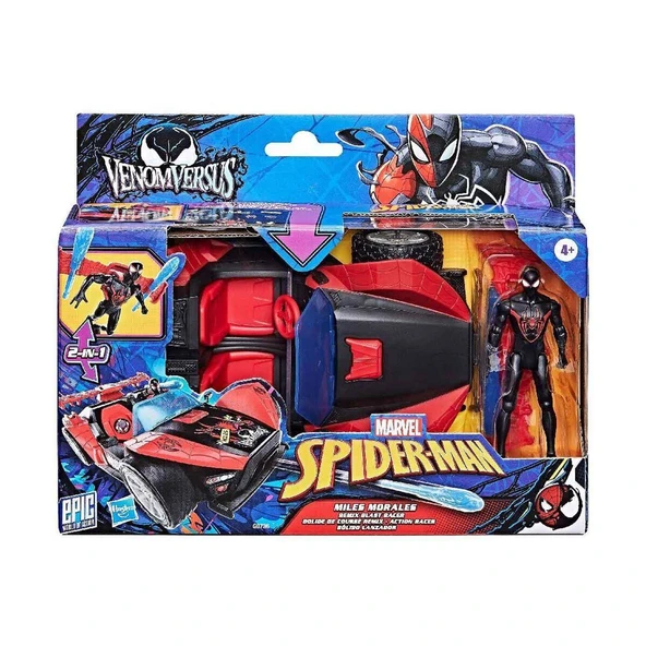 G0736 Spider-Man Venomversus Miles Morales Araç - Resim 10