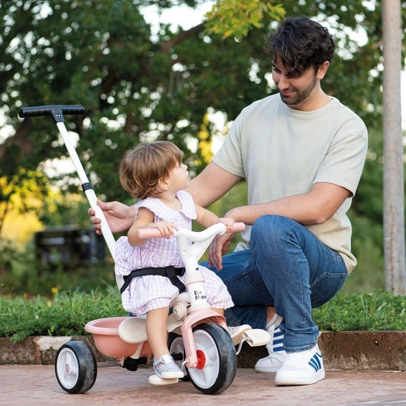 7600740419 Be Move Comfort Tricycle Pink - Resim 5