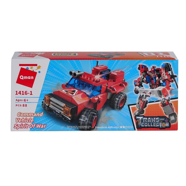 KP-1416 Keepley Trans Collector Blok Seti -Vagon life ürün görseli 1
