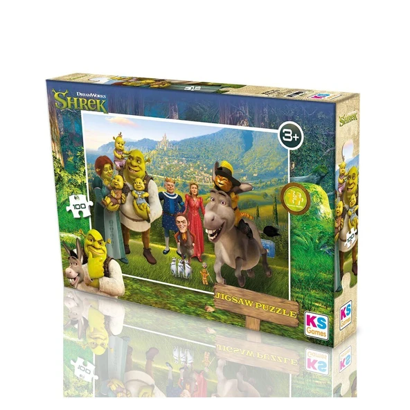 SH 714 SHREK PUZZLE 100 PRÇ ürün görseli 1