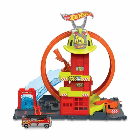 HKX41 Hot Wheels Çember Pistli İftaiye İstasyonu ürün görseli 1