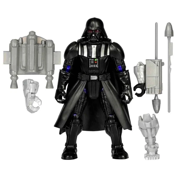 F9481 Star Wars Mixmashers Delüks Figür - Resim 3