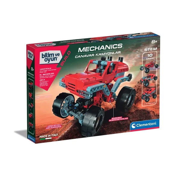 75038TR Mekanik Laboratuvarı - Canavar Kamyonlar +8 yaş ürün görseli 1