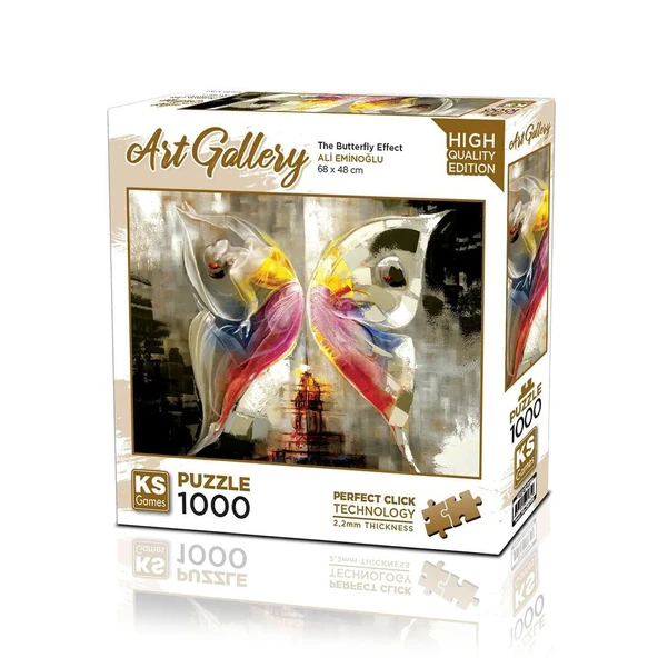 20780 PUZZLE 1000 KELEBEK ETKİSİ ürün görseli 1