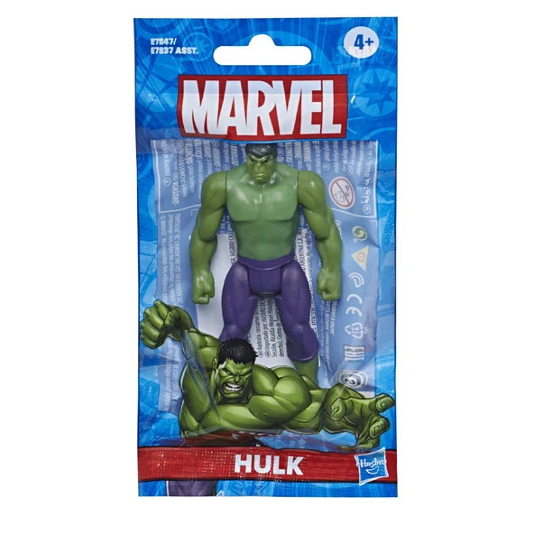 E7837 Marvel 9.5 cm Aksiyon Figürleri - Resim 9