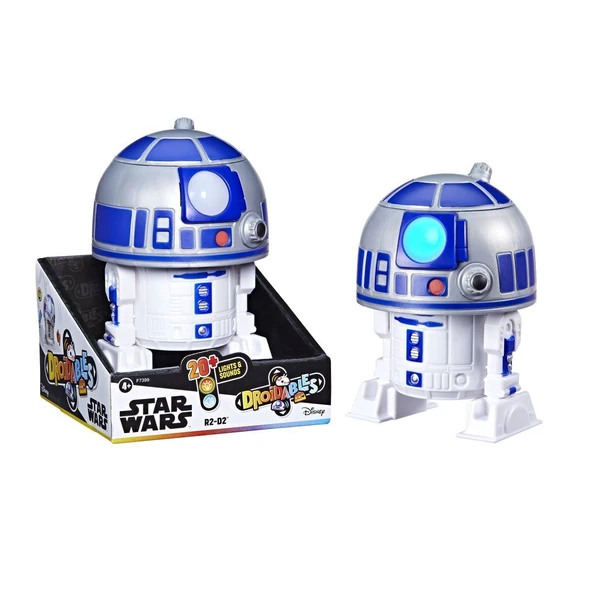 F6863 Star Wars Droidables +4 yaş - Resim 2