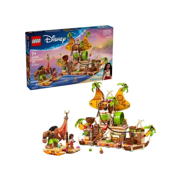 43258 Lego Disney Prensesi Moana 2 - Kakamora Gemisi 572 parça +7 yaş ürün görseli 1
