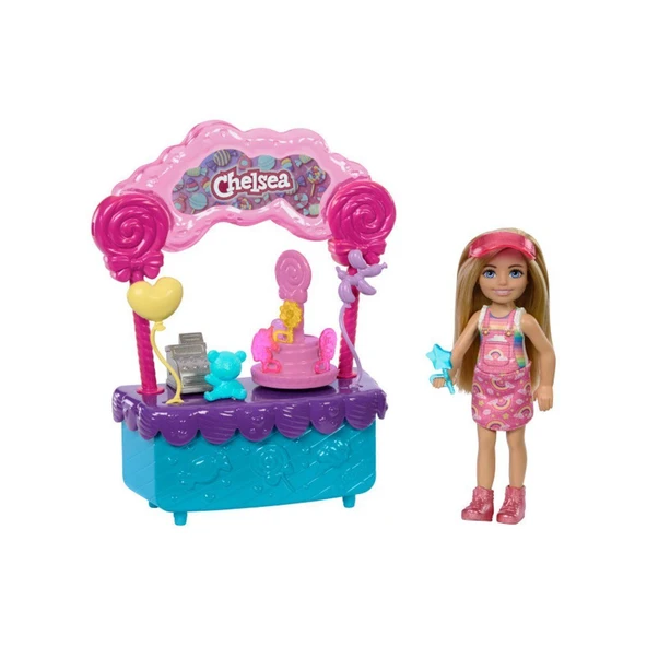 HRM07 Chelsea'nin Şeker Dükkanı Oyun Seti - Barbie & Stacie To The Rescue ürün görseli 1