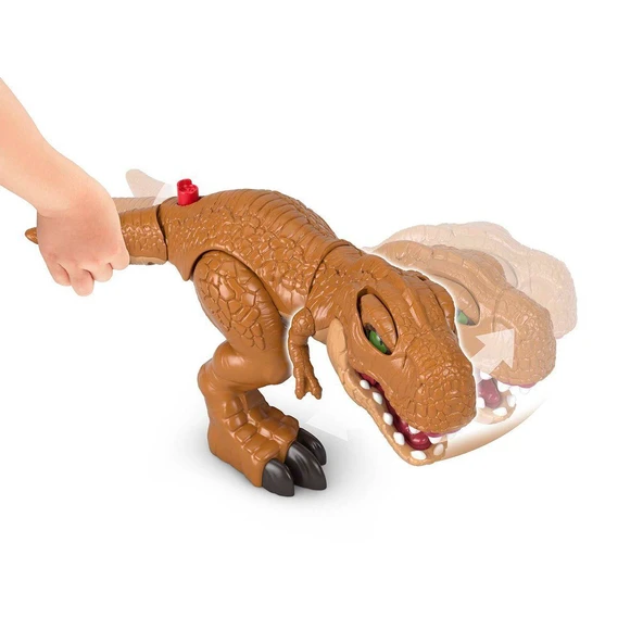 HFC04 Imaginext, Jurassic World T-Rex Aksiyonu - Resim 5