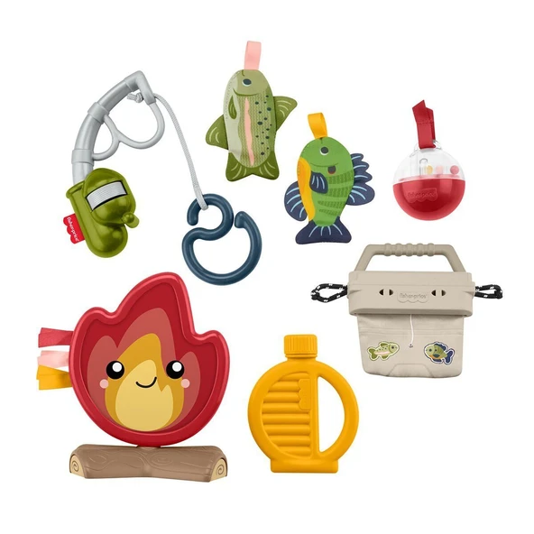 JLY84 Fisher-Price Eğlen ve Öğren Kamp Macerası Seti ürün görseli 1