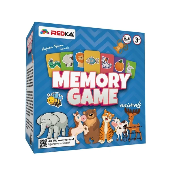 5628 Memory Game - Redka- KumToys - Resim 3