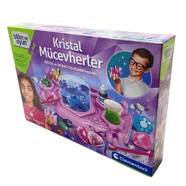 64059 Bilim ve Oyun - Kristal Mucevherler ürün görseli 1
