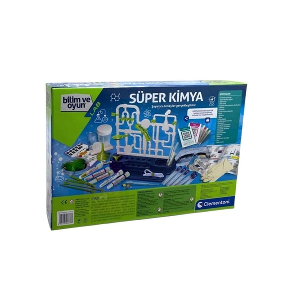 64737 Bilim ve Oyun - Süper Kimya - Resim 4