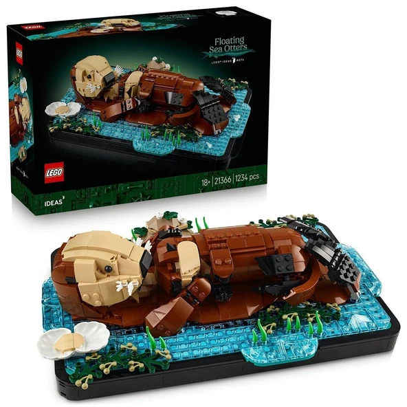 21366 Lego ideas Su Samurları 1234 parça +18 yaş ürün görseli 1
