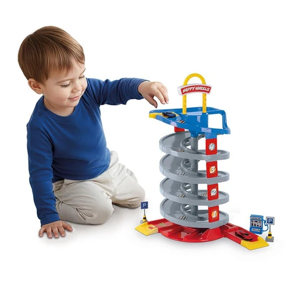 5227 OYUNCAK SPİRAL YOL SET - Resim 3