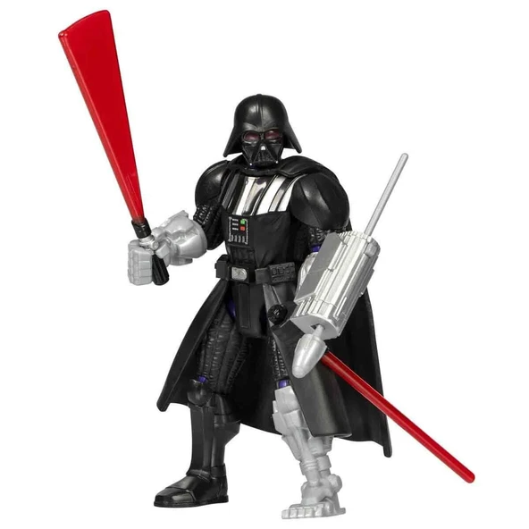 F9481 Star Wars Mixmashers Delüks Figür - Resim 7