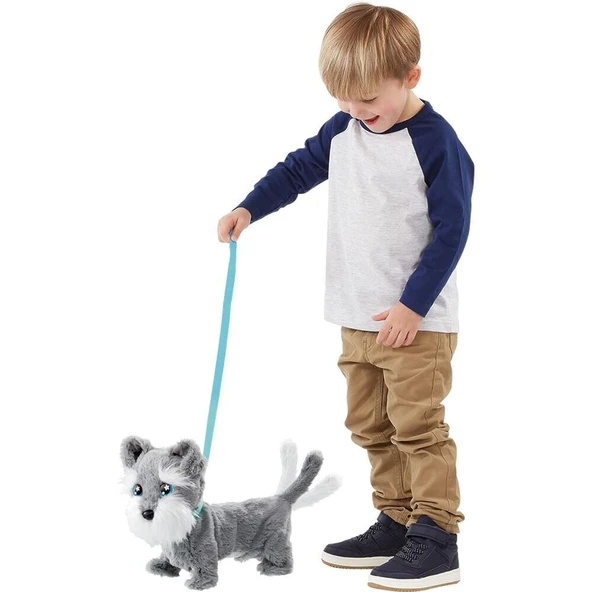 GOLİ 919920 Animagic Terrier Köpek - Tilly - Resim 5