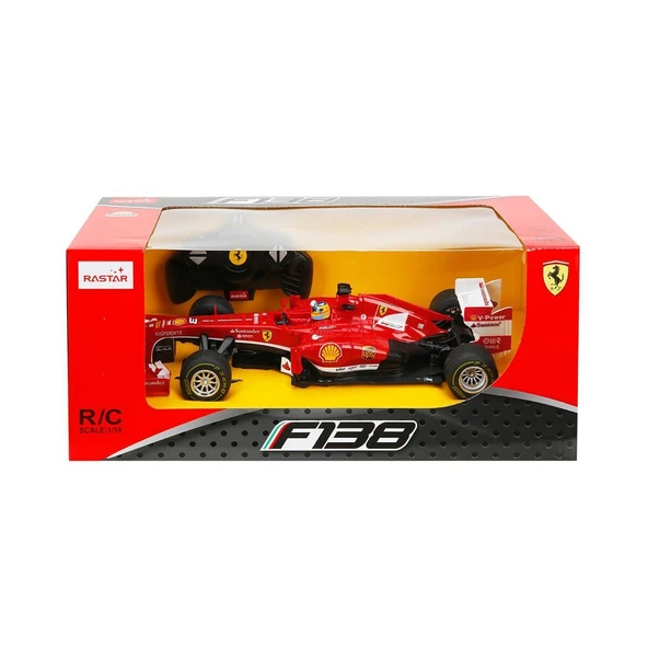 53800 Sunman, 1:18 Ferrari F138 Uzaktan Kumandalı Formula1 ürün görseli 1