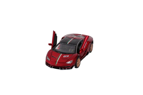 KZL-DC24282 LAMBORGHINI LP770-4 1:24 ISIKLI SESLI  32 ürün görseli 1