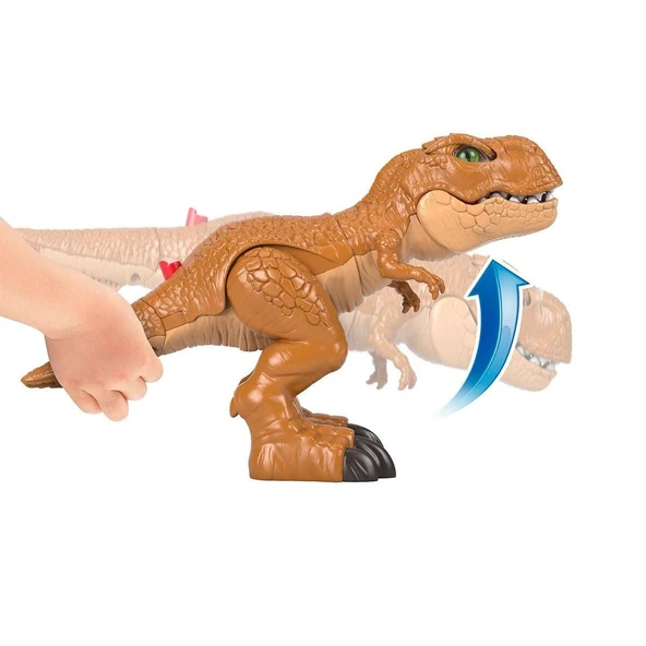 HFC04 Imaginext, Jurassic World T-Rex Aksiyonu - Resim 8