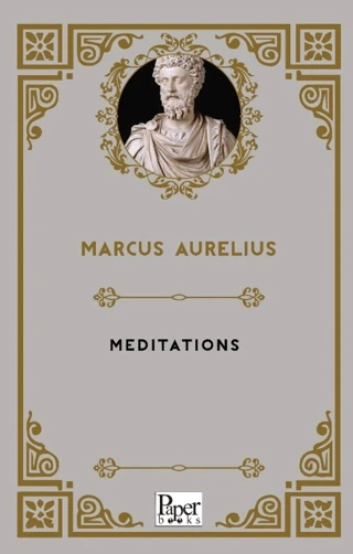 Meditations Marcus Aurelius Paper Books ürün görseli 1