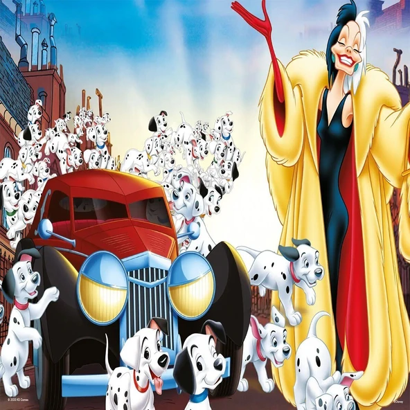 DAL 714 101 DALMATİON PUZZLE 100 - Resim 2