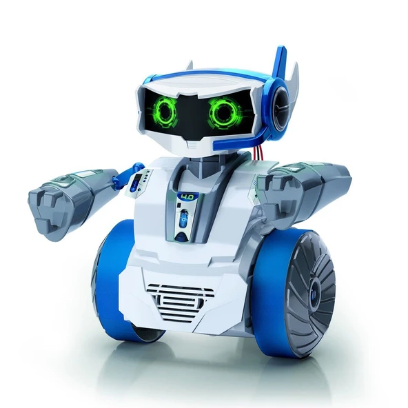 64447 Cyber Talk Robot - Robotik Laboratuvarı +8 yaş - Resim 2