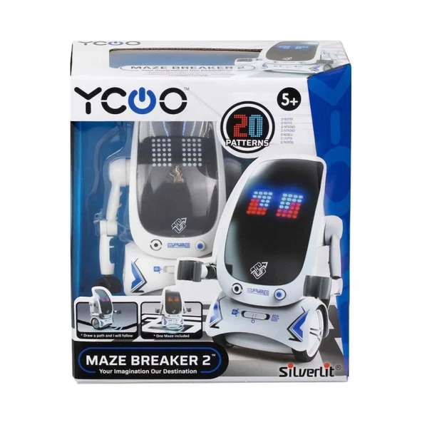 SIL 88493 Silverlit Maze Breaker II Robot -Necotoys ürün görseli 1