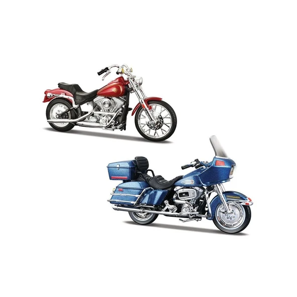 MAY 37301 1 18 Harley-Davidson İkili Motorlar Asorti ürün görseli 1