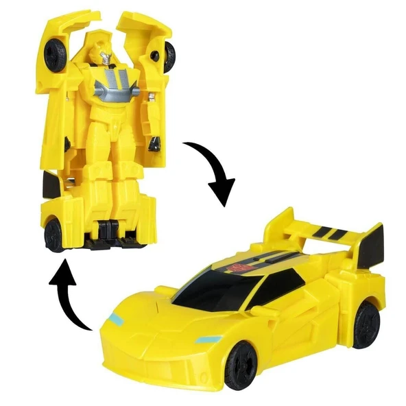 G0742 Transformers Earthspark Tek Adımda Dönüşen Figür - Resim 7