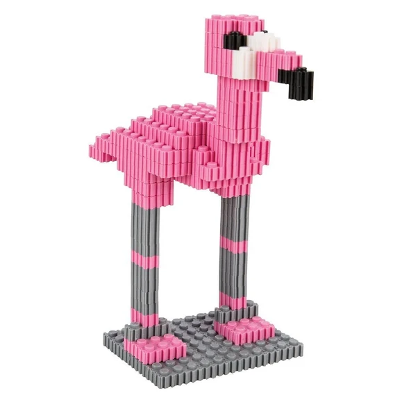 03 616 Pixel 3D Bloklar 1750 Parça -Pilsan Oyuncak - Resim 3