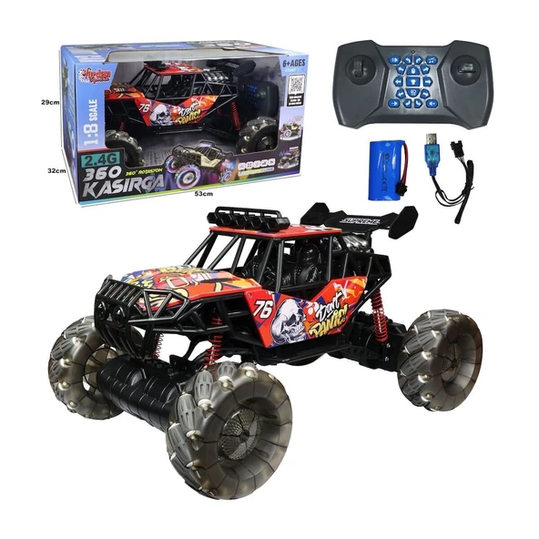 VRD 10696 UK FF 1 8 2 4G OFF ROAD ŞARJLI ürün görseli 1