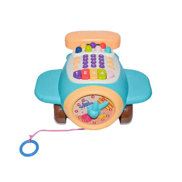 668-107 MUSICAL EDUCATIONAL PLANE - Resim 8