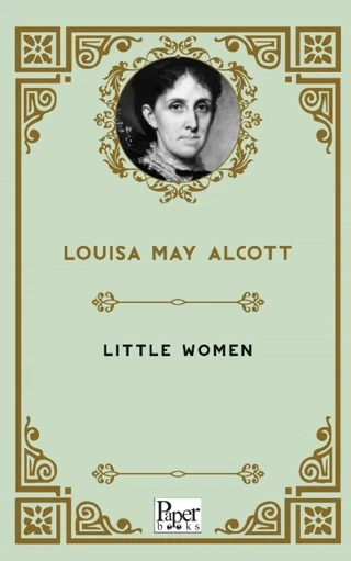 Little Women Louisa May Alcott Paper Books ürün görseli 1