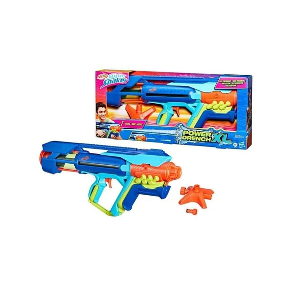G1117 Nerf Super Soaker Power Drench XL - Resim 6
