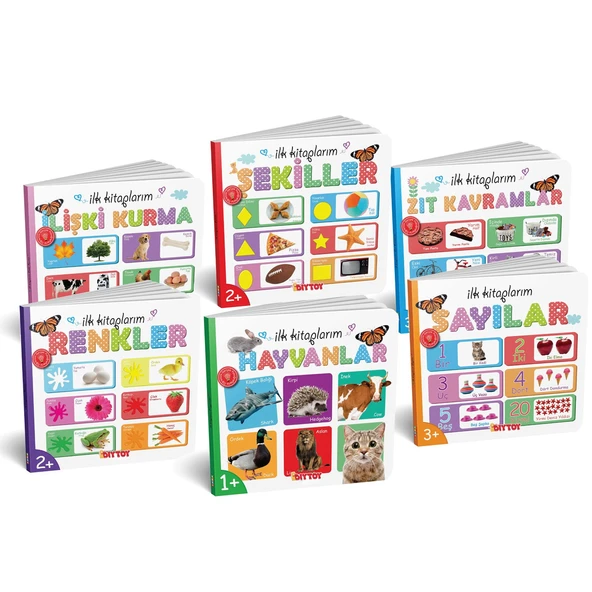 7202 İLK KİTAPLARIM 6LI SET - Resim 6