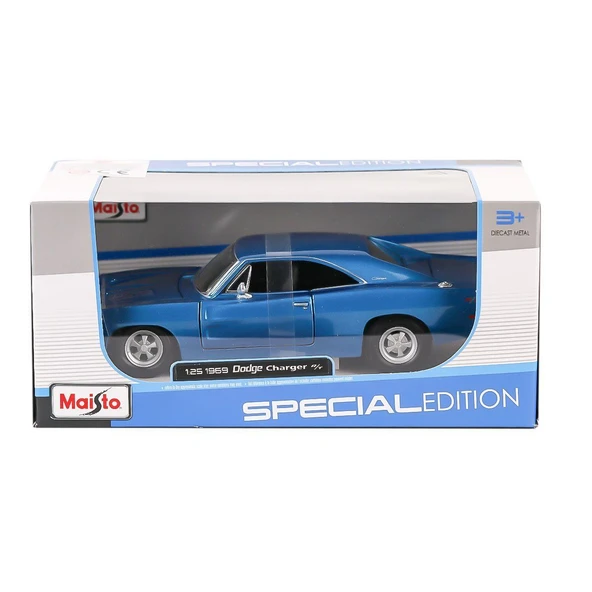 MAY 31256 1969 Dodge Charger RT 1:25 Model Araba -Necotoys ürün görseli 1