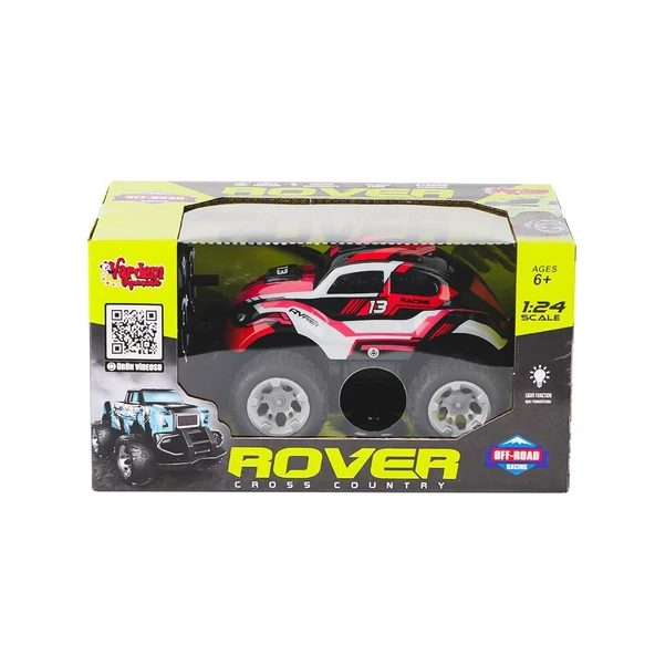 SYR-666-842-3-4-5-6-7 Kumandalı Şarjlı Rover Off Road Işıklı araba 1:24 -Vardem Oyuncak ürün görseli 1
