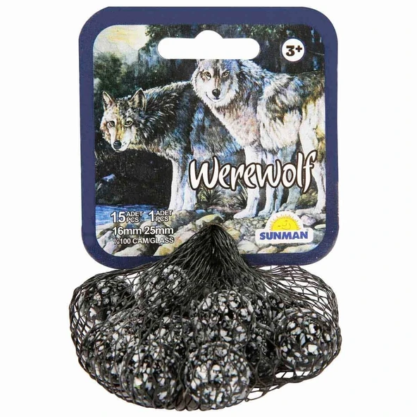 S00002996 -SUN-GLS-DJN-MİSKET WEREWOLF 15+1 FİLE KRTL.25D. ürün görseli 1