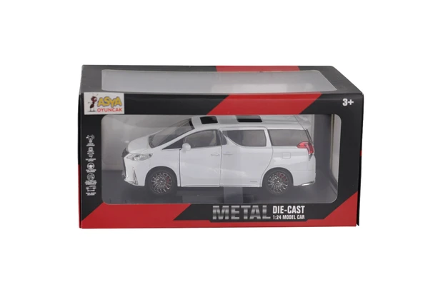 02062-H09111H METAL MODEL ARABA - Resim 3