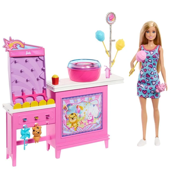 JFV67 Barbie, Oyun Seti ve Aksesuarları- Barbie Mysteries: Beach Detectives ürün görseli 1