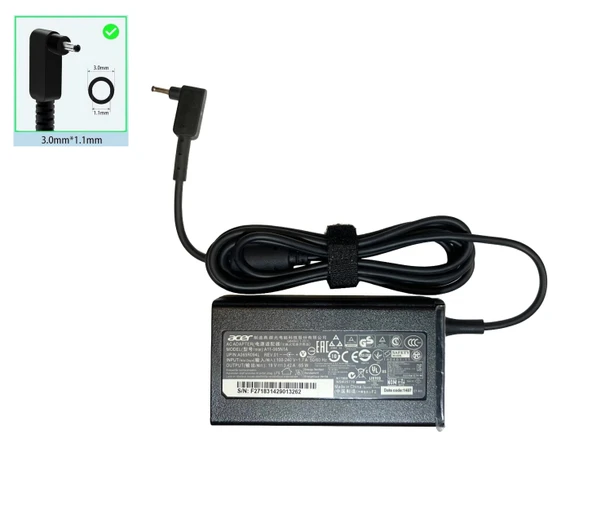 Acer Aspire 3 A315-44P-R1DW Notebook Adaptör Orijinal Şarj Aleti ürün görseli 1