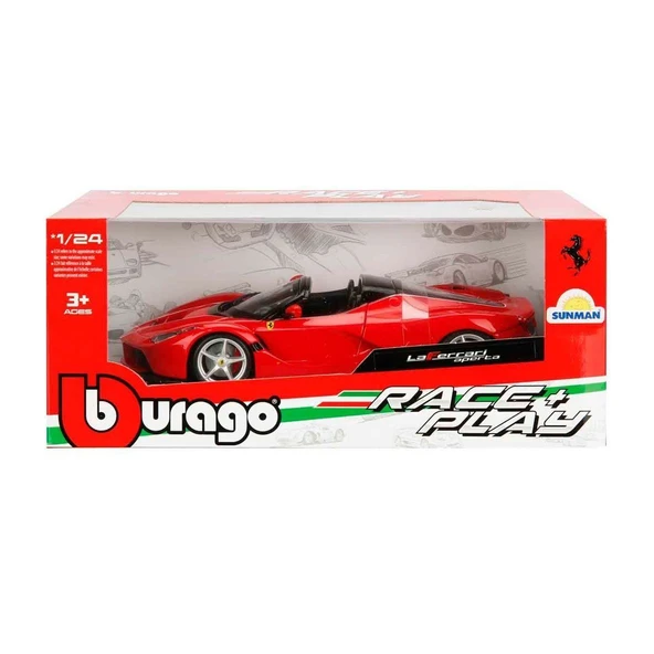 26022 1:24 Ferrari LaFerrari Aperta Model Araba -Sunman ürün görseli 1