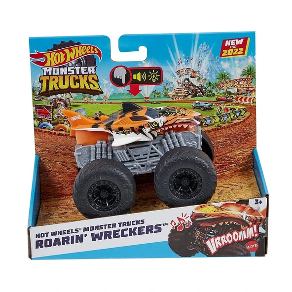 HDX60 Hot Wheels Monster Trucks 1:43 Kükreyen Arabalar ürün görseli 1