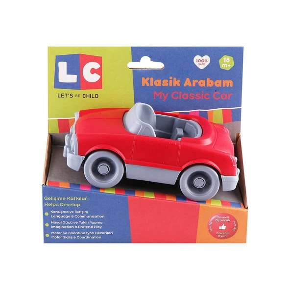 30780-LC KLASİK ARABAM TEKLİ - Resim 2