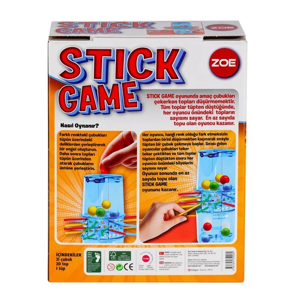 35006 Zoe Stick Game - Resim 2